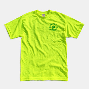 N.G.N.G T-Shirts safety green