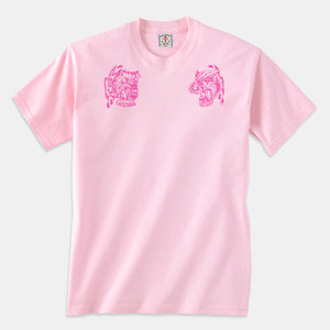 Angry Animals T-Shirts pink