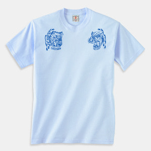 Angry Animals T-Shirts light blue