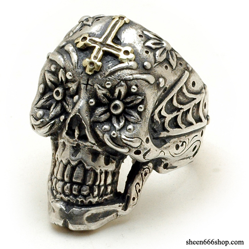 Unholic Custom Silver Rings